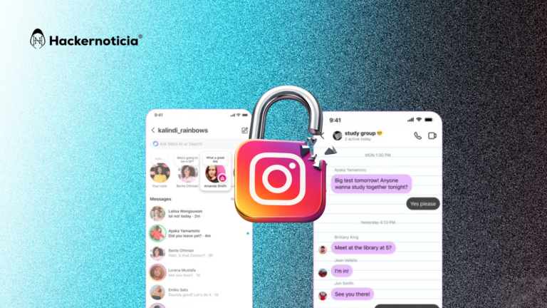 cifrado de extremo a extremo en Instagram